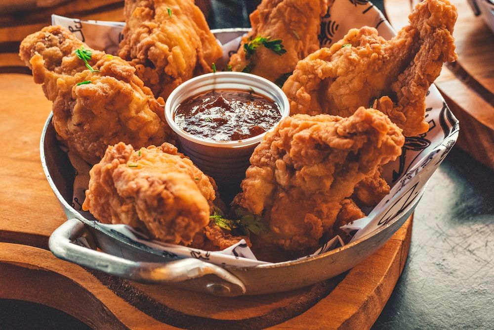 Fried chicken